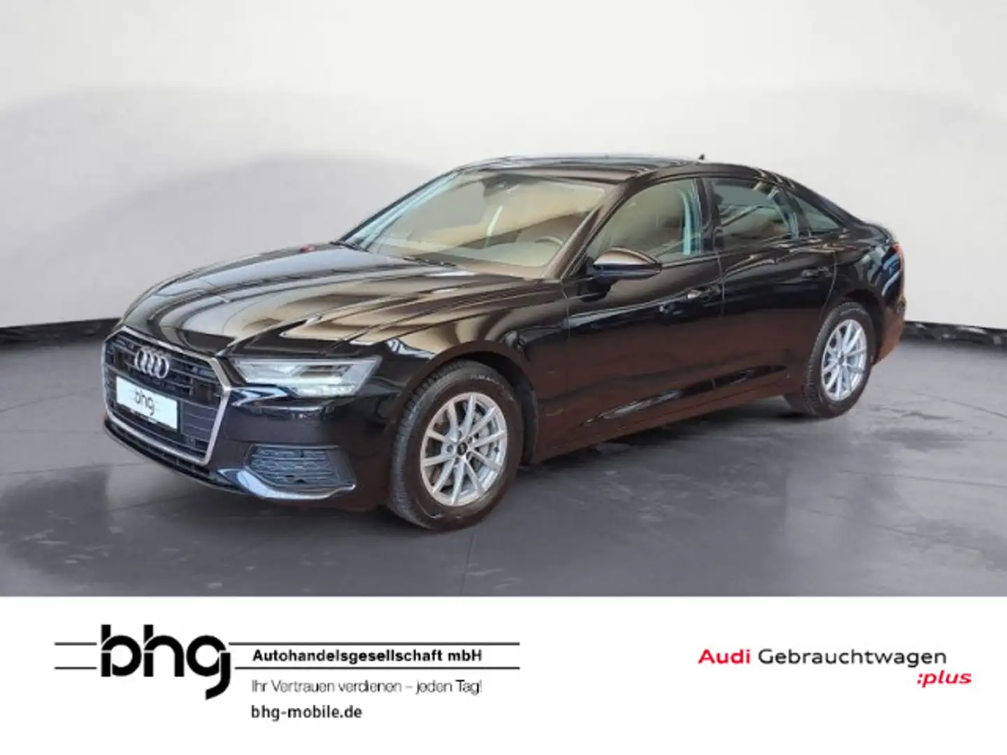 Audi A6 3.0 TDI *AHK*LED*SMARTPHONE-INTERFA Zwart - 1