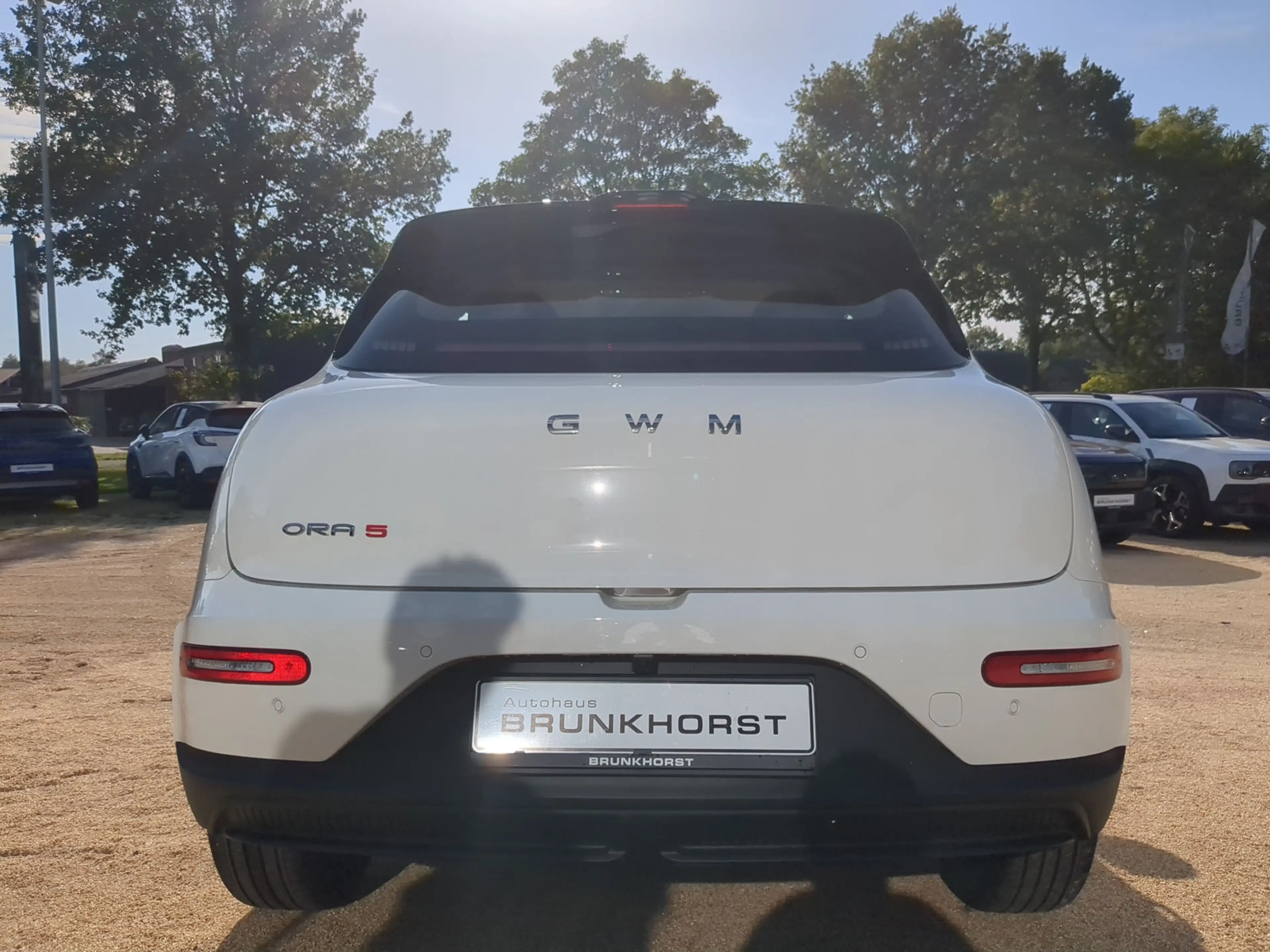 GWM ORA 5 SUV 1.5 Turbo Premium DCT SHZ+Navi+RFK — photo 2