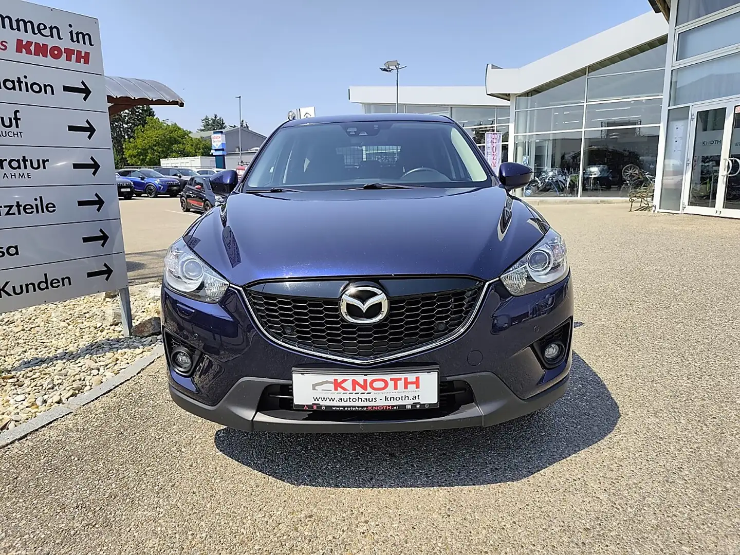 Mazda CX-5 CD150 AWD Attraction Blau - 2