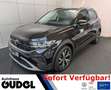 Volkswagen T-Cross 1.0 TSI DSG Life AHK 17" Kamera AppC ACC Noir - thumbnail 1