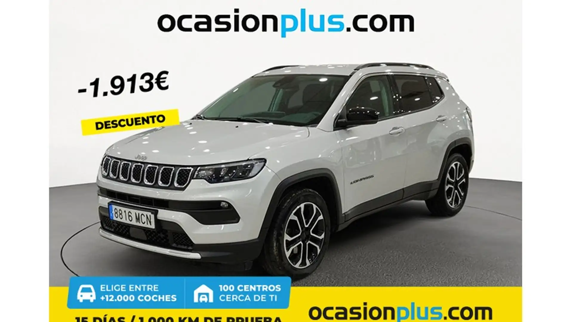 Jeep Compass 1.3 Gse T4 Limited 4x2 130 Bianco - 1
