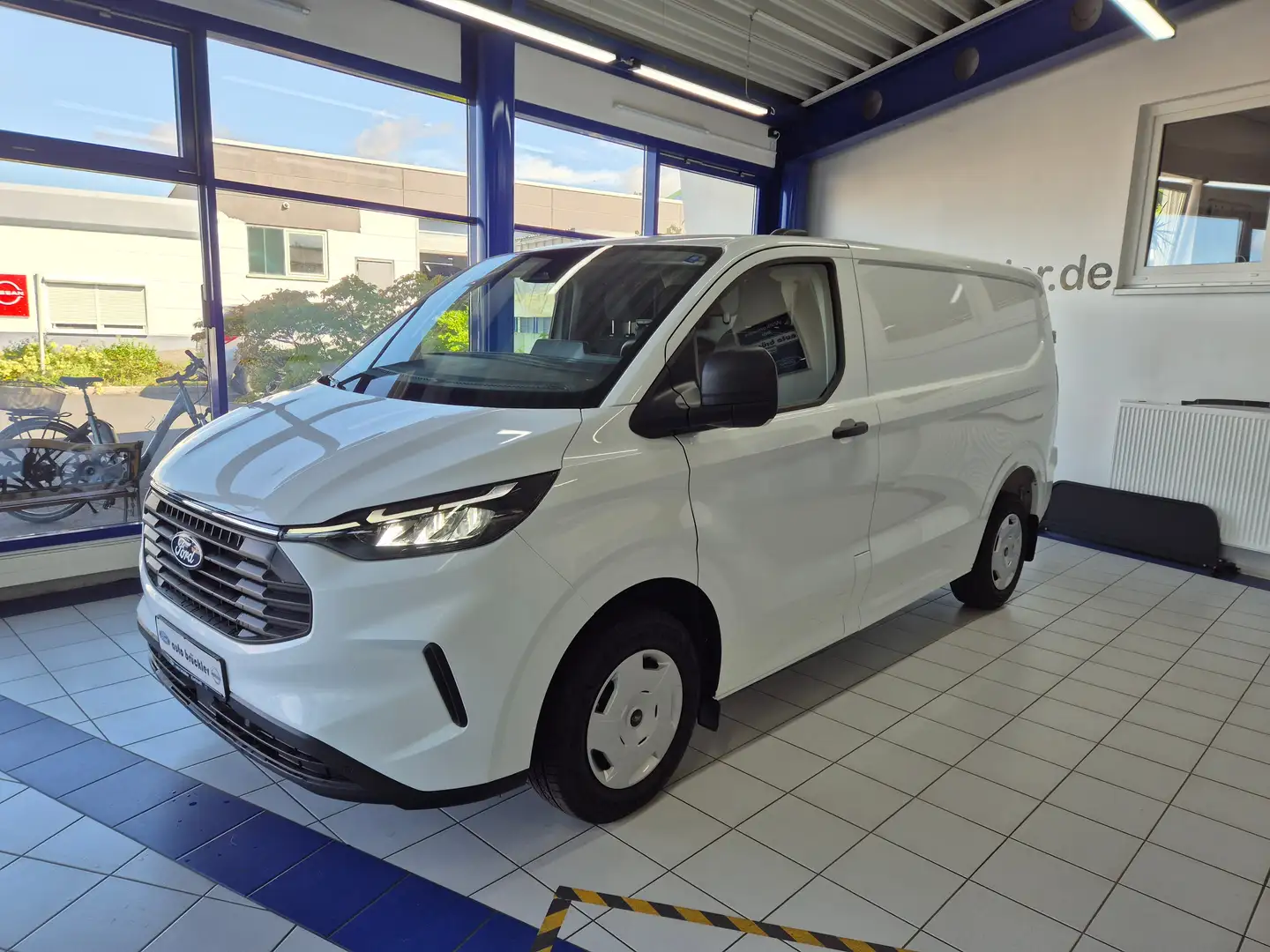 Ford Transit Custom 280L1 Trend - Kamera - LED - Wit - 1