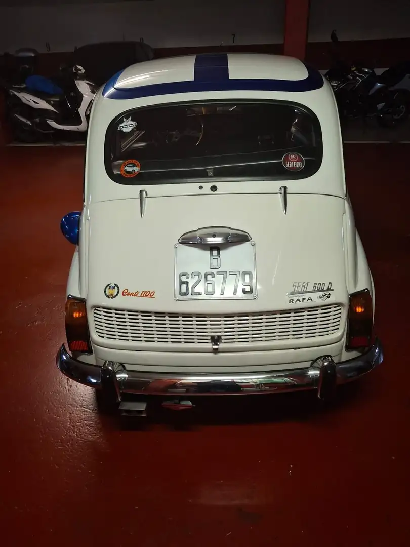 SEAT 600 D.ABART Белый - 2