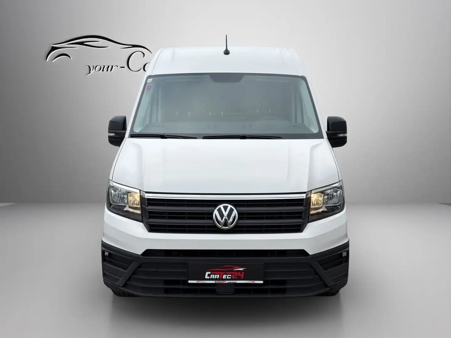 Volkswagen Crafter 35 mittellang Hochdach L3H3 *GARANTIE BIS 06/2027* Weiß - 2