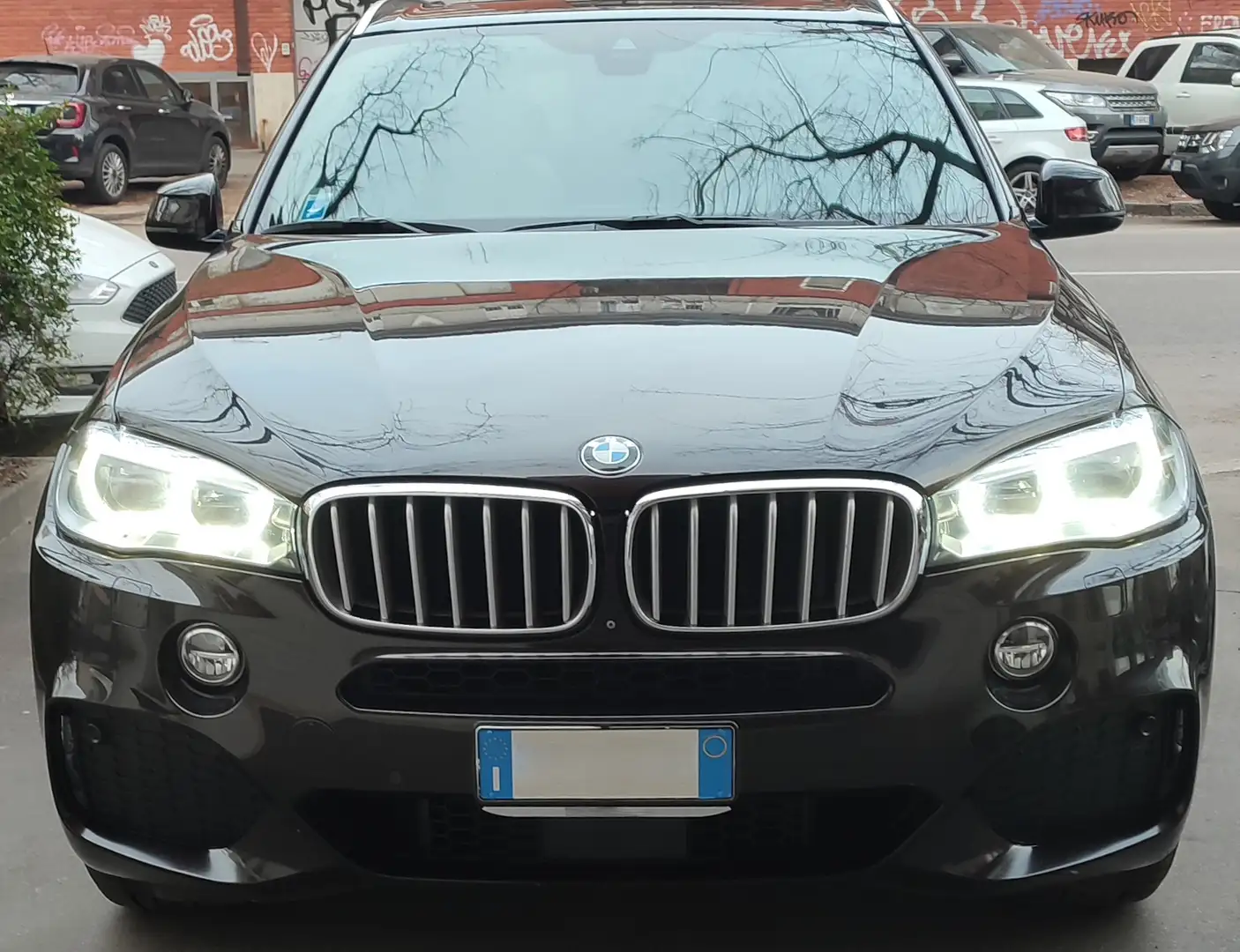 BMW X5 X-drive40d M-Sport 7 Posti Experience Auto Nero - 1