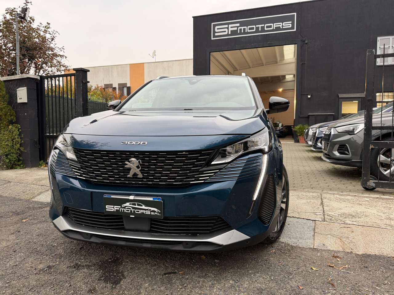 Peugeot 3008 3008 Hybrid 225 e-EAT8 Allure Pack