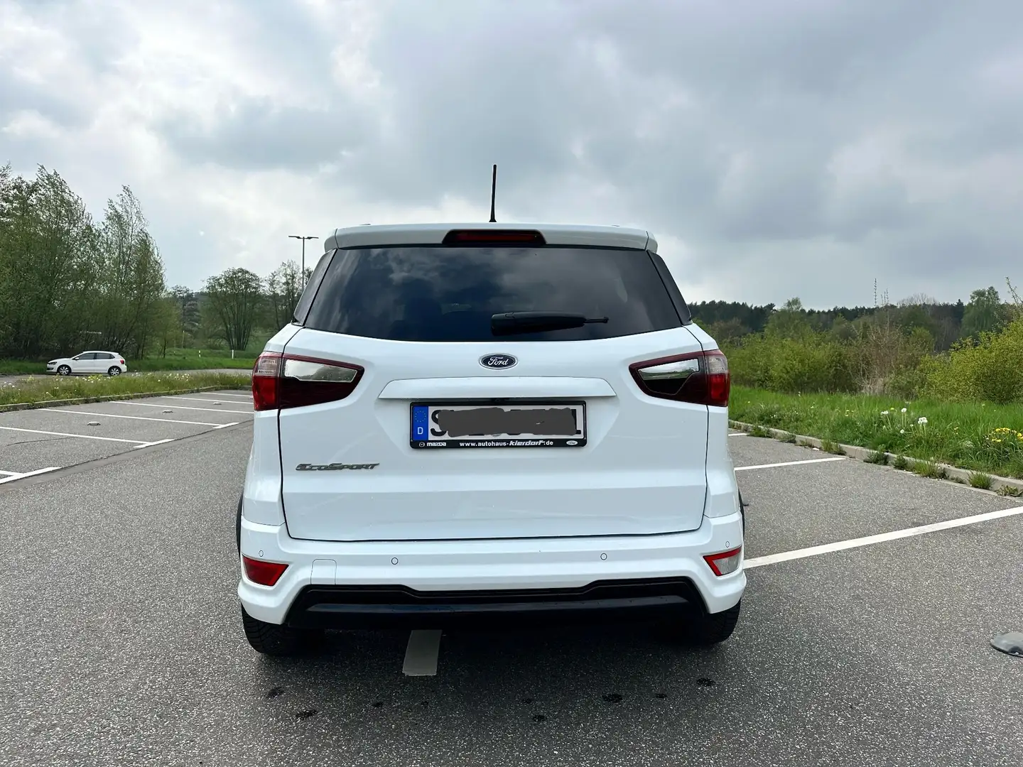 Ford EcoSport 1.0 EcoBoost ST-LINE Weiß - 2