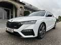 Skoda Octavia Combi 2,0 TDI RS DSG/AHK/RFK/PANO/SHZ/MATRIX-LE... Blanc - thumbnail 11