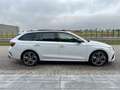 Skoda Octavia Combi 2,0 TDI RS DSG/AHK/RFK/PANO/SHZ/MATRIX-LE... Blanc - thumbnail 9