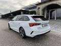 Skoda Octavia Combi 2,0 TDI RS DSG/AHK/RFK/PANO/SHZ/MATRIX-LE... Blanc - thumbnail 6