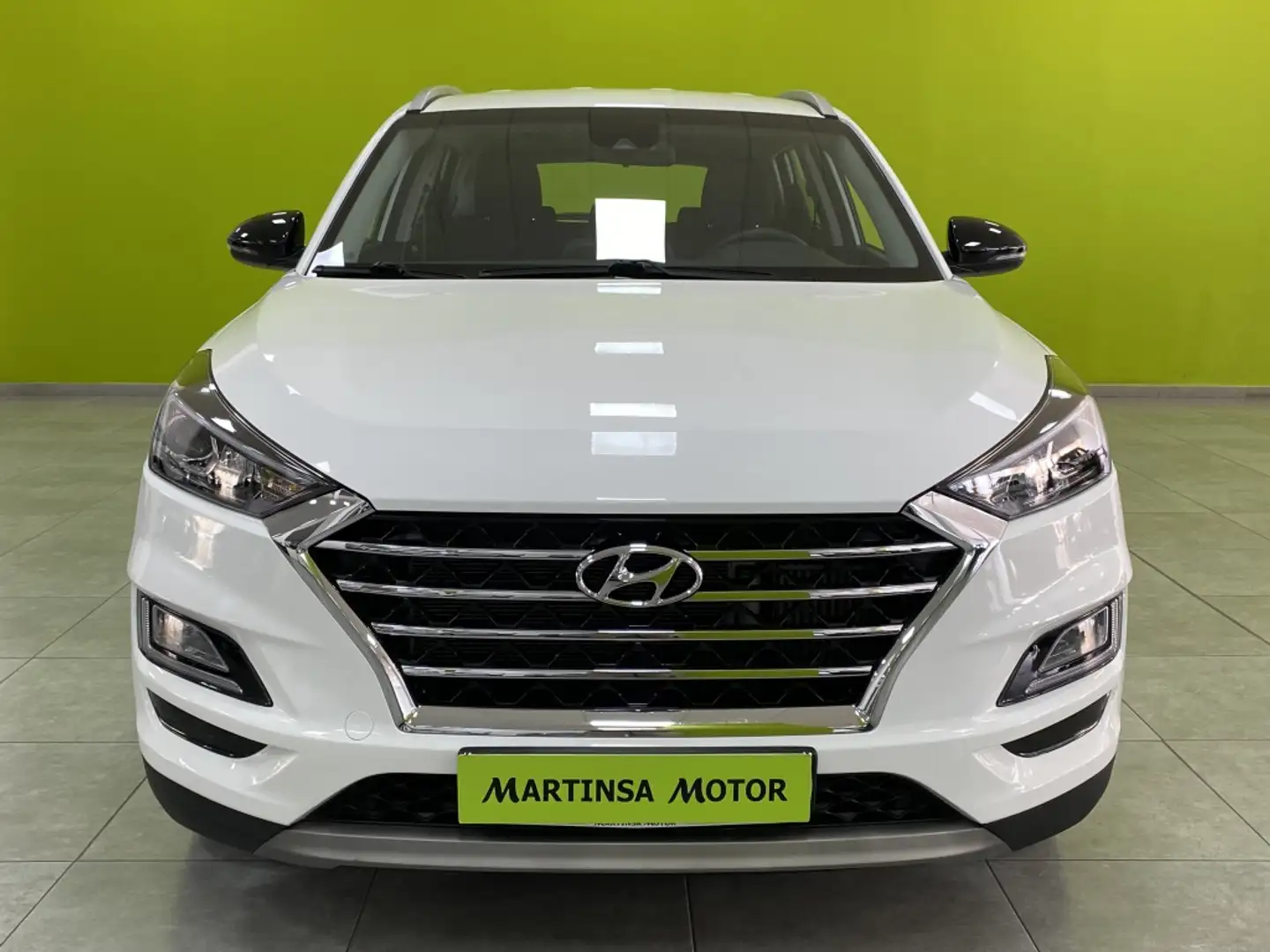Hyundai TUCSON 1.6CRDI 48V SLE 4x2 Wit - 2