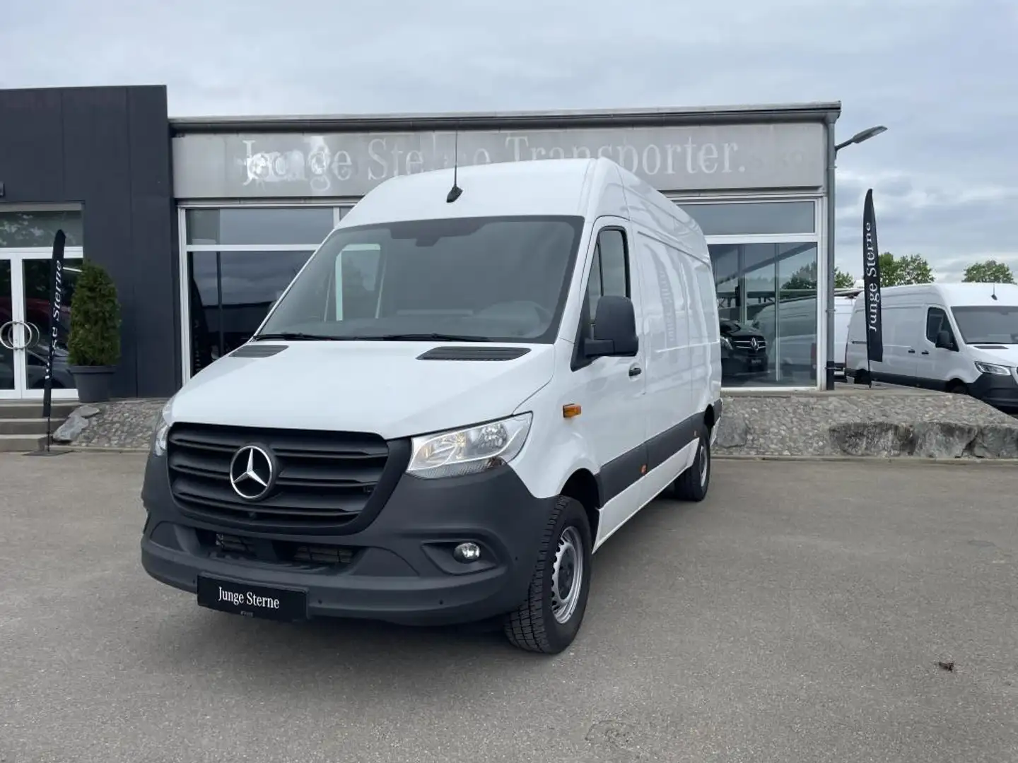 Mercedes-Benz Sprinter 317 CDI KA/L2H2/3665/MBUX/NAVI/KLIMA/TEMPOMAT/ Blanco - 2