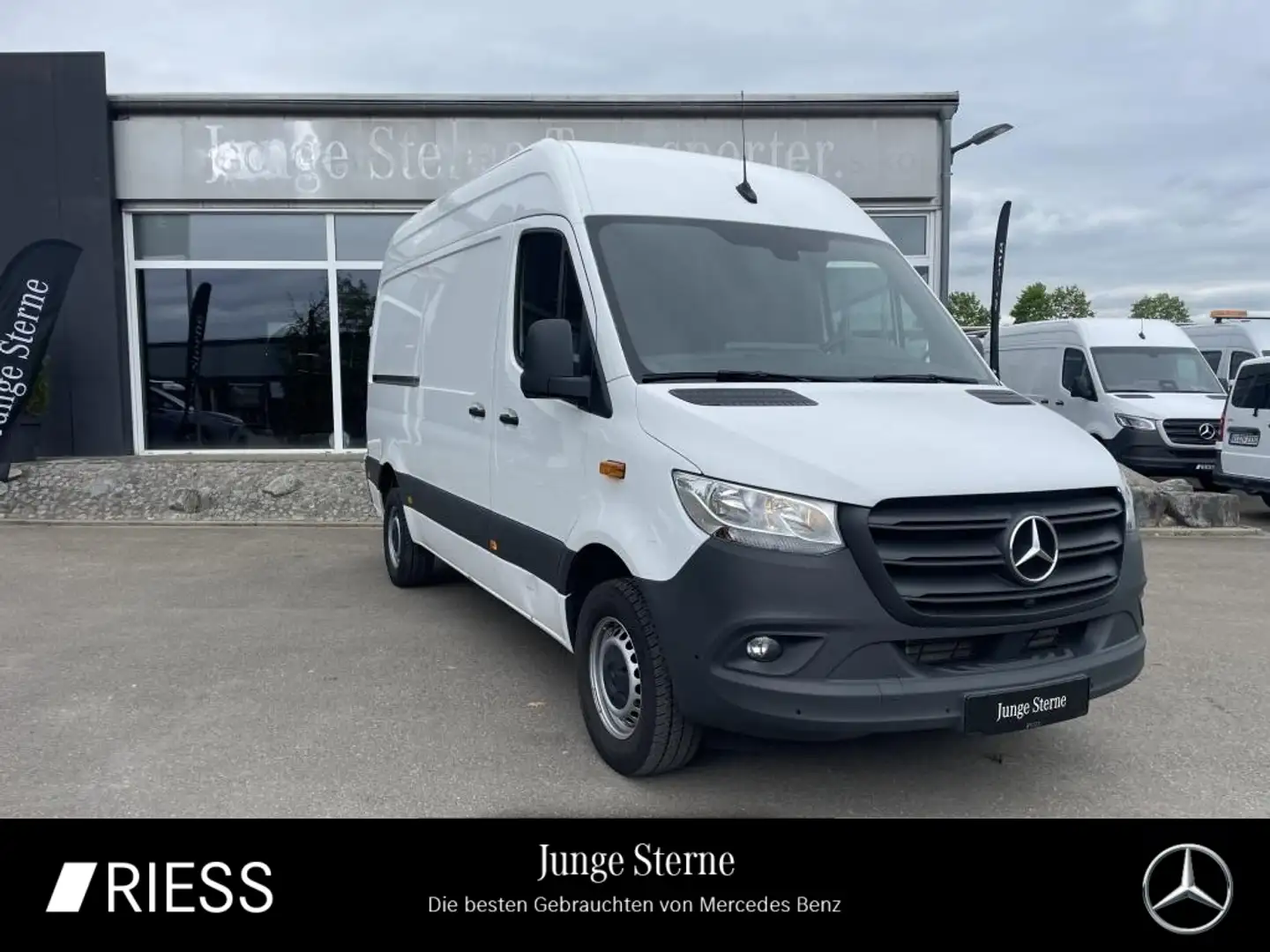 Mercedes-Benz Sprinter 317 CDI KA/L2H2/3665/MBUX/NAVI/KLIMA/TEMPOMAT/ Blanco - 1