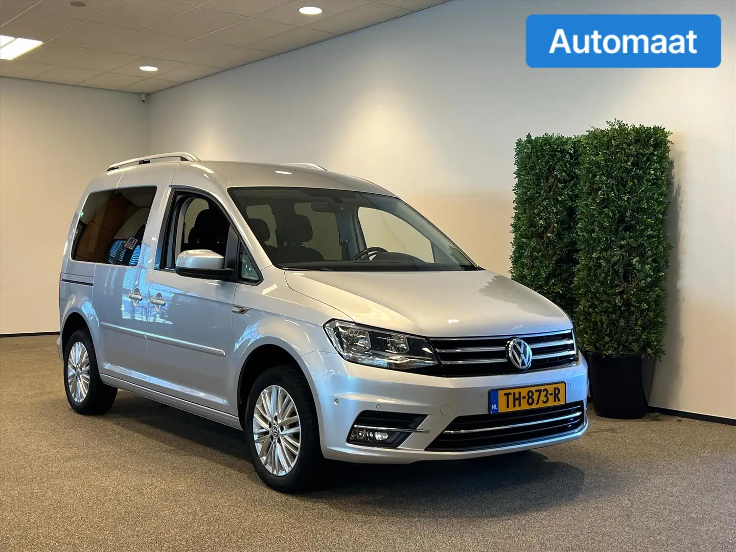 Volkswagen Caddy Automaat 1.4 TSI | 126 PK AUT |Highline Grau - 1