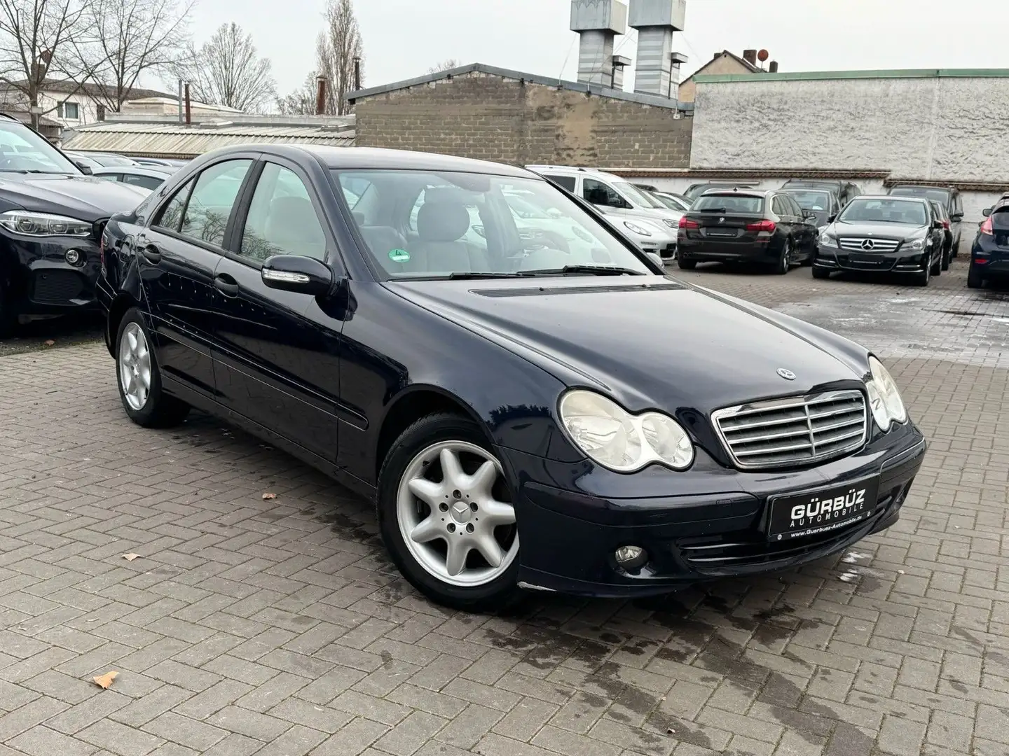 Mercedes-Benz C 220 CDI Lim.Elegance*Klima*COMAND+*6-Gang* Blau - 1