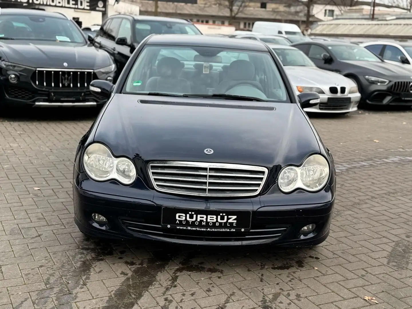 Mercedes-Benz C 220 CDI Lim.Elegance*Klima*COMAND+*6-Gang* Blau - 2