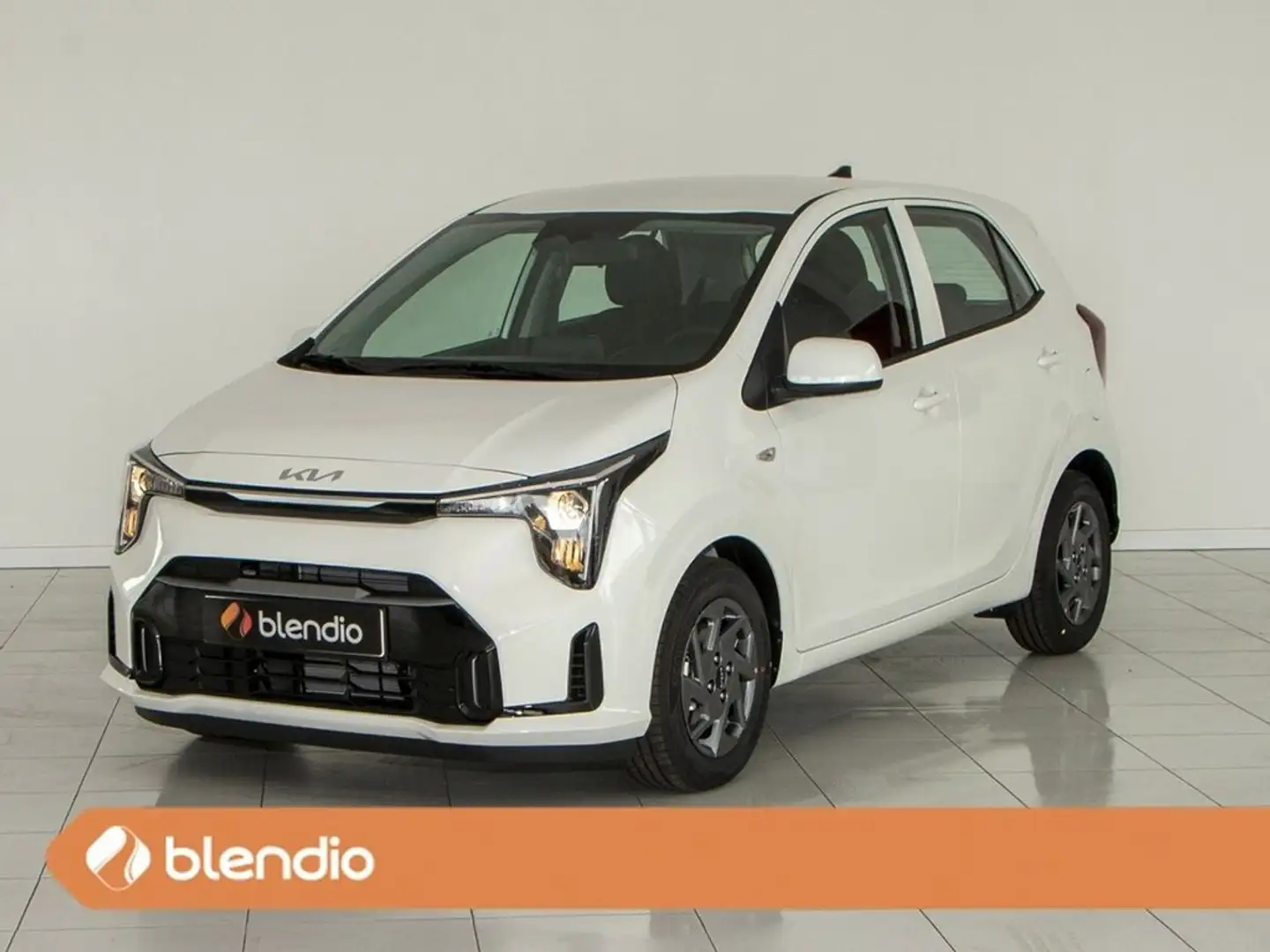 Kia Picanto 1.0 DPi Concept Blanc - 1