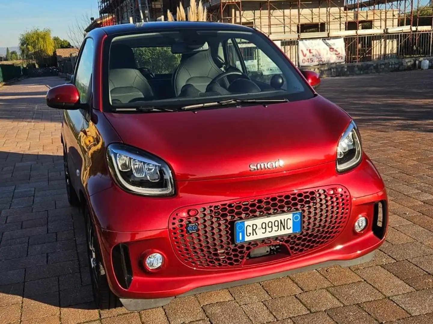 smart forTwo Fortwo III 2020 eq Prime 22kW Rouge - 1