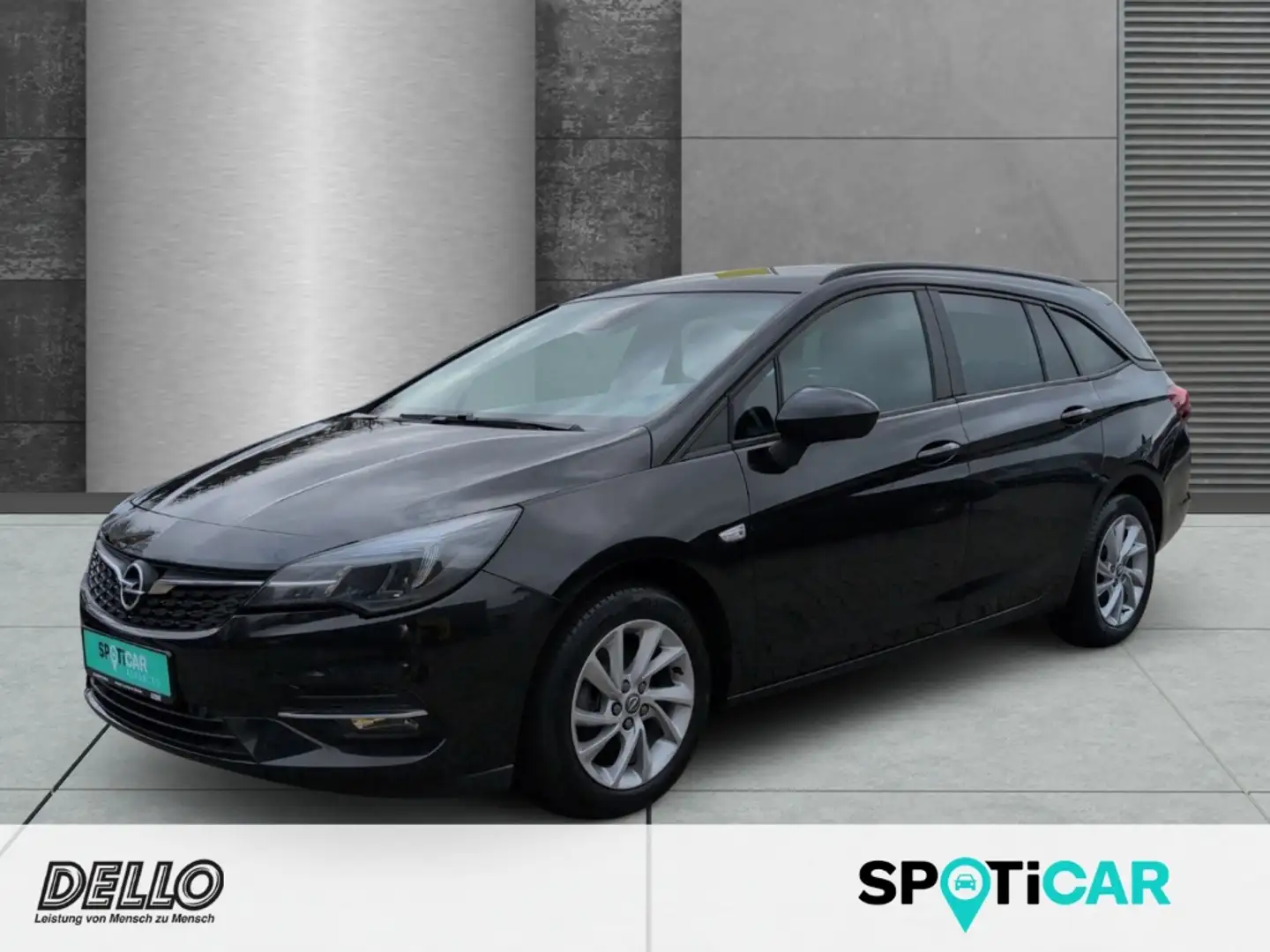 Opel Astra 1.5D ST BUSINESS Navi LED Apple CarPlay Android Au Schwarz - 1