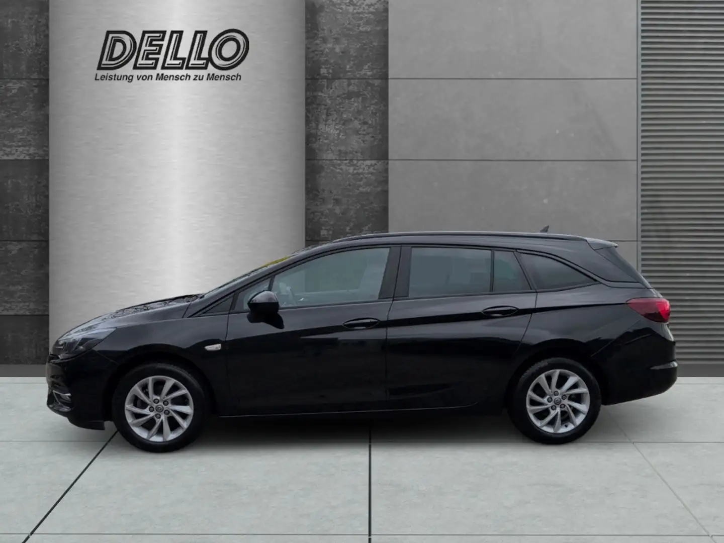 Opel Astra 1.5D ST BUSINESS Navi LED Apple CarPlay Android Au Schwarz - 2