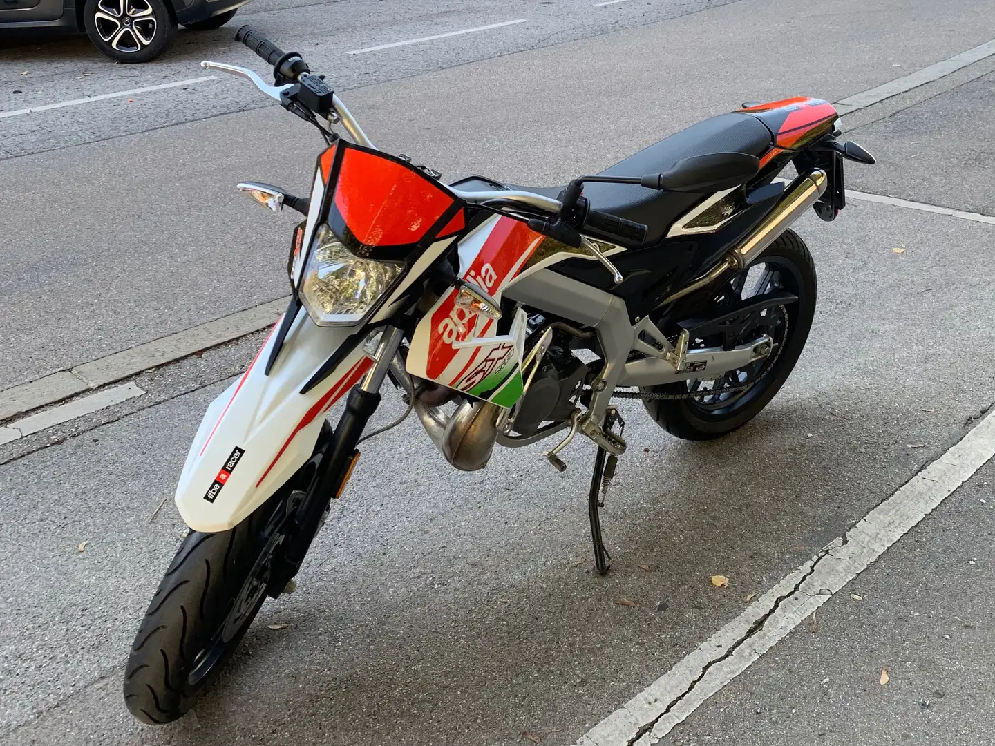 Aprilia SX 50 Blanc - 1