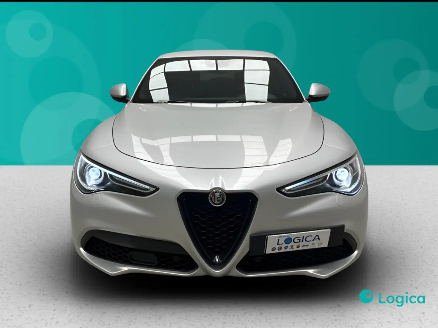 Alfa Romeo Stelvio 2.2 Turbo Veloce Gris - 2