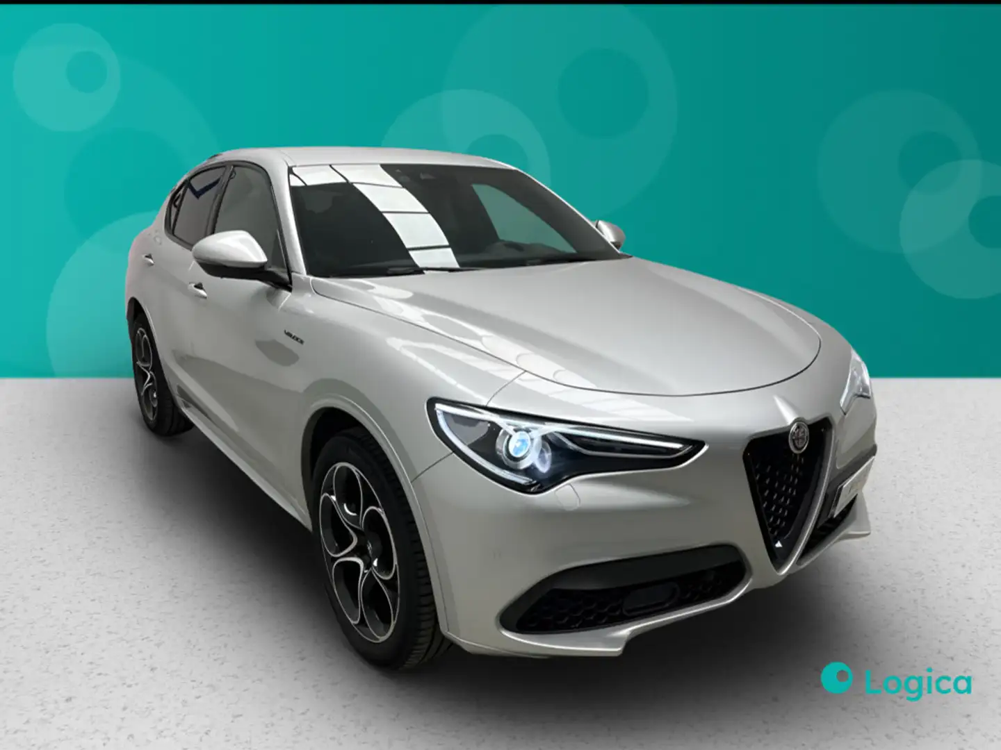 Alfa Romeo Stelvio 2.2 Turbo Veloce Gri - 1