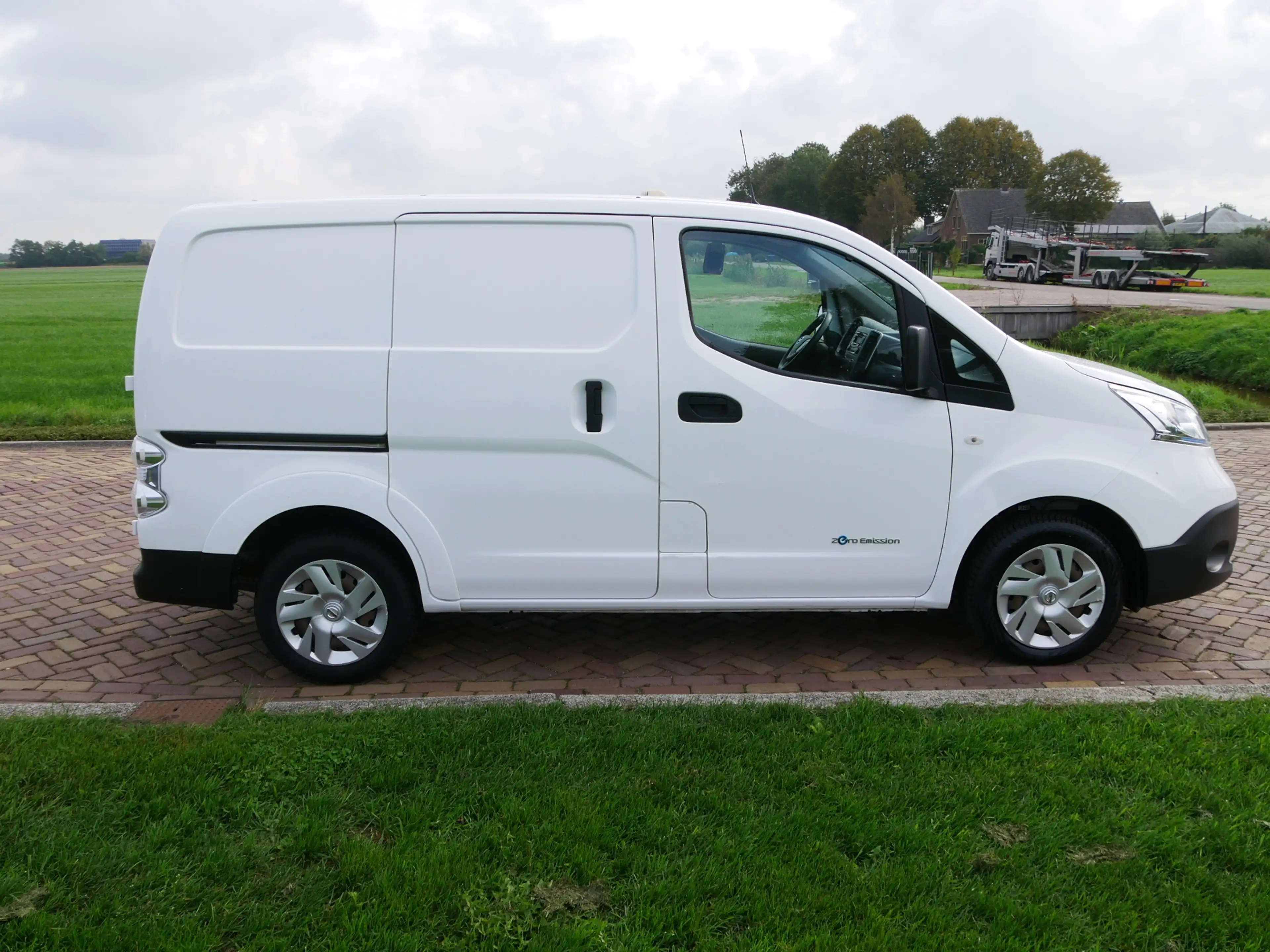 Nissan E-NV200 Visia 40 kWh | CLIMA | AUDIO | 230km RANGE | € 105 — photo 6