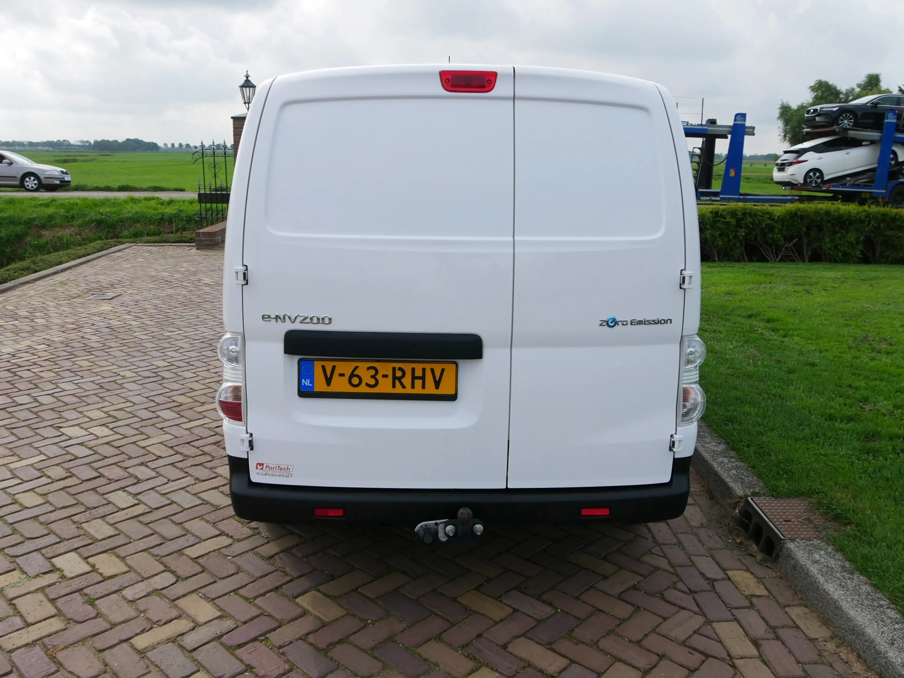 Nissan E-NV200 Visia 40 kWh | CLIMA | AUDIO | 230km RANGE | € 105 — photo 8