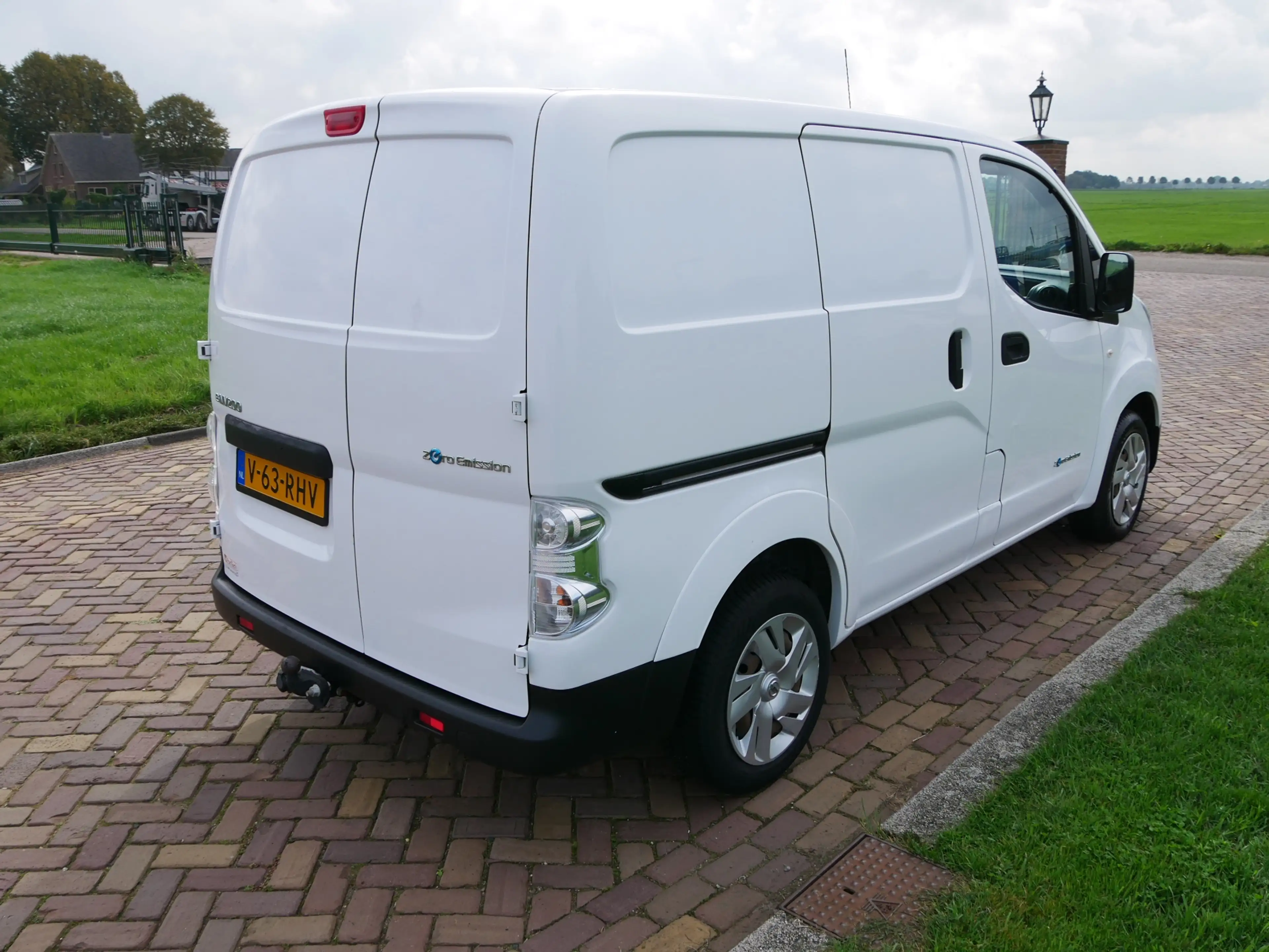Nissan E-NV200 Visia 40 kWh | CLIMA | AUDIO | 230km RANGE | € 105 — photo 7
