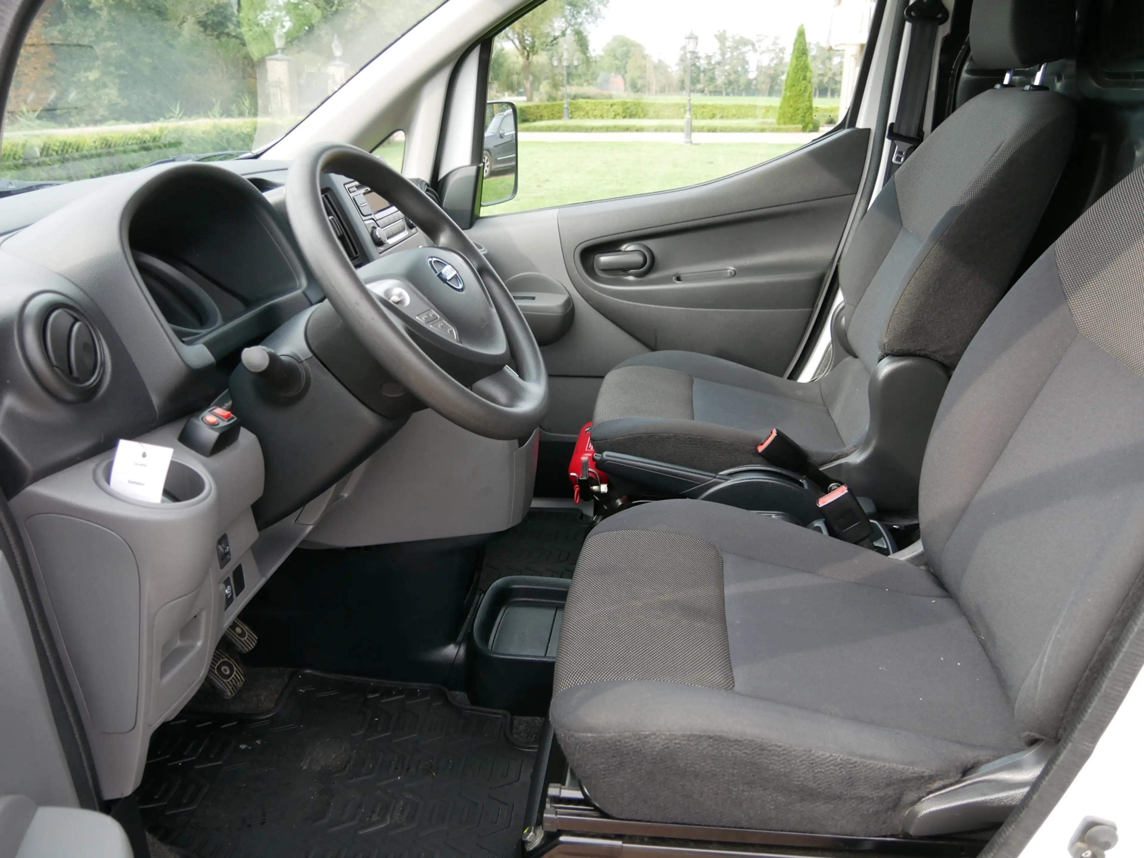 Nissan E-NV200 Visia 40 kWh | CLIMA | AUDIO | 230km RANGE | € 105 — photo 13