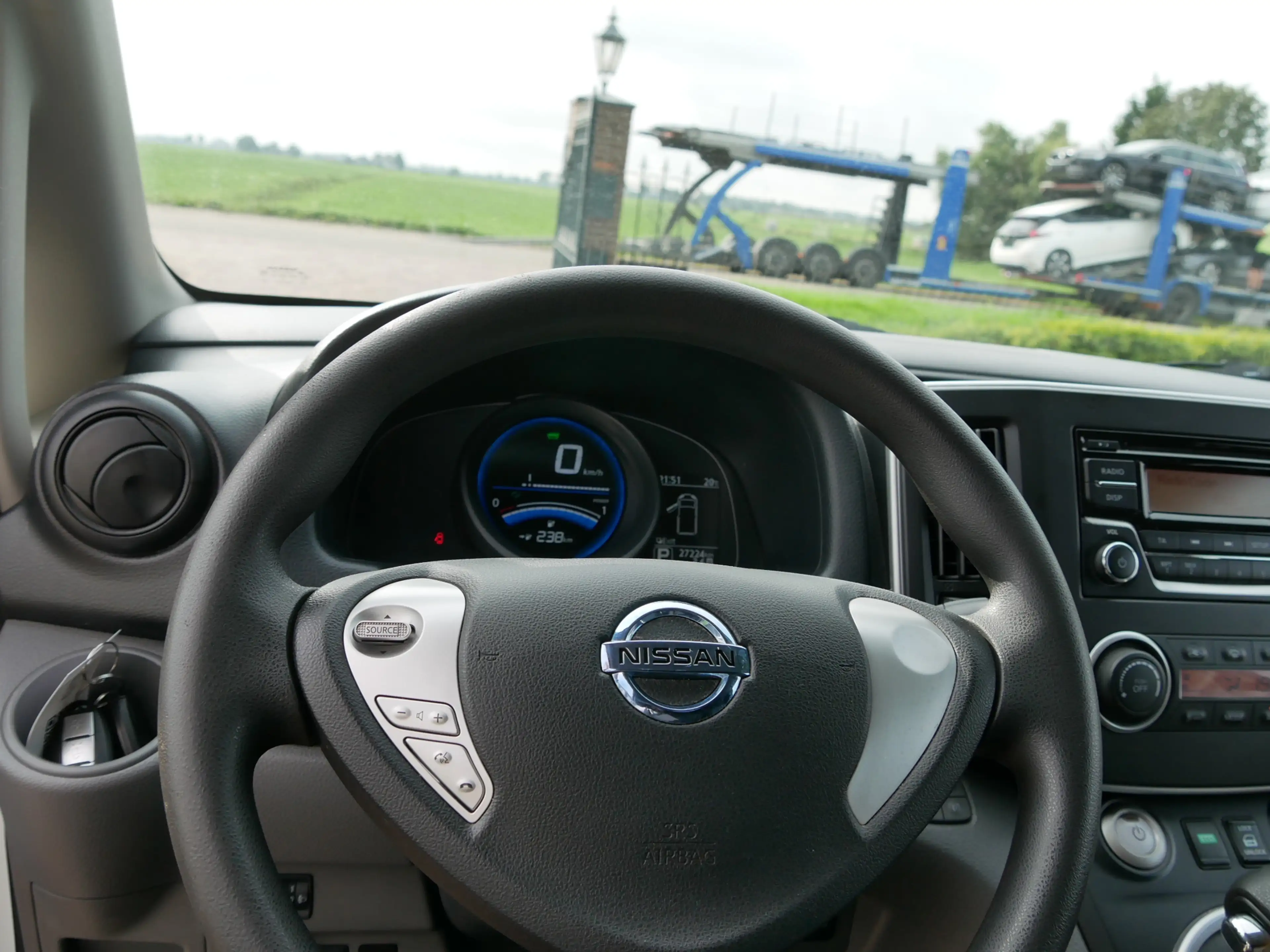 Nissan E-NV200 Visia 40 kWh | CLIMA | AUDIO | 230km RANGE | € 105 — photo 15