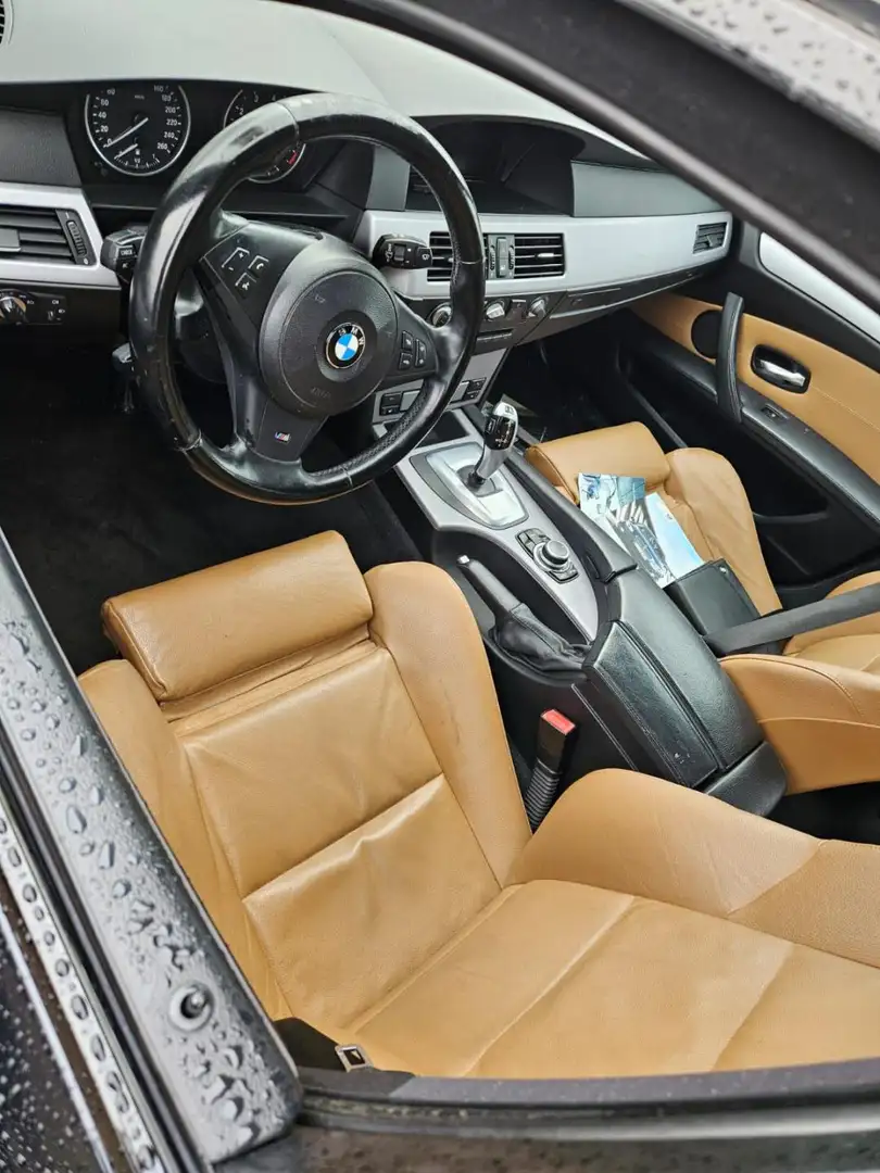 BMW 520 5-serie Touring 520i Corporate Lease Business Line Zwart - 2