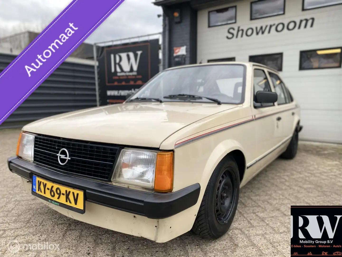 Opel Kadett 1.3 N *AUTOMAAT*NIEUWE APK* Blanco - 1