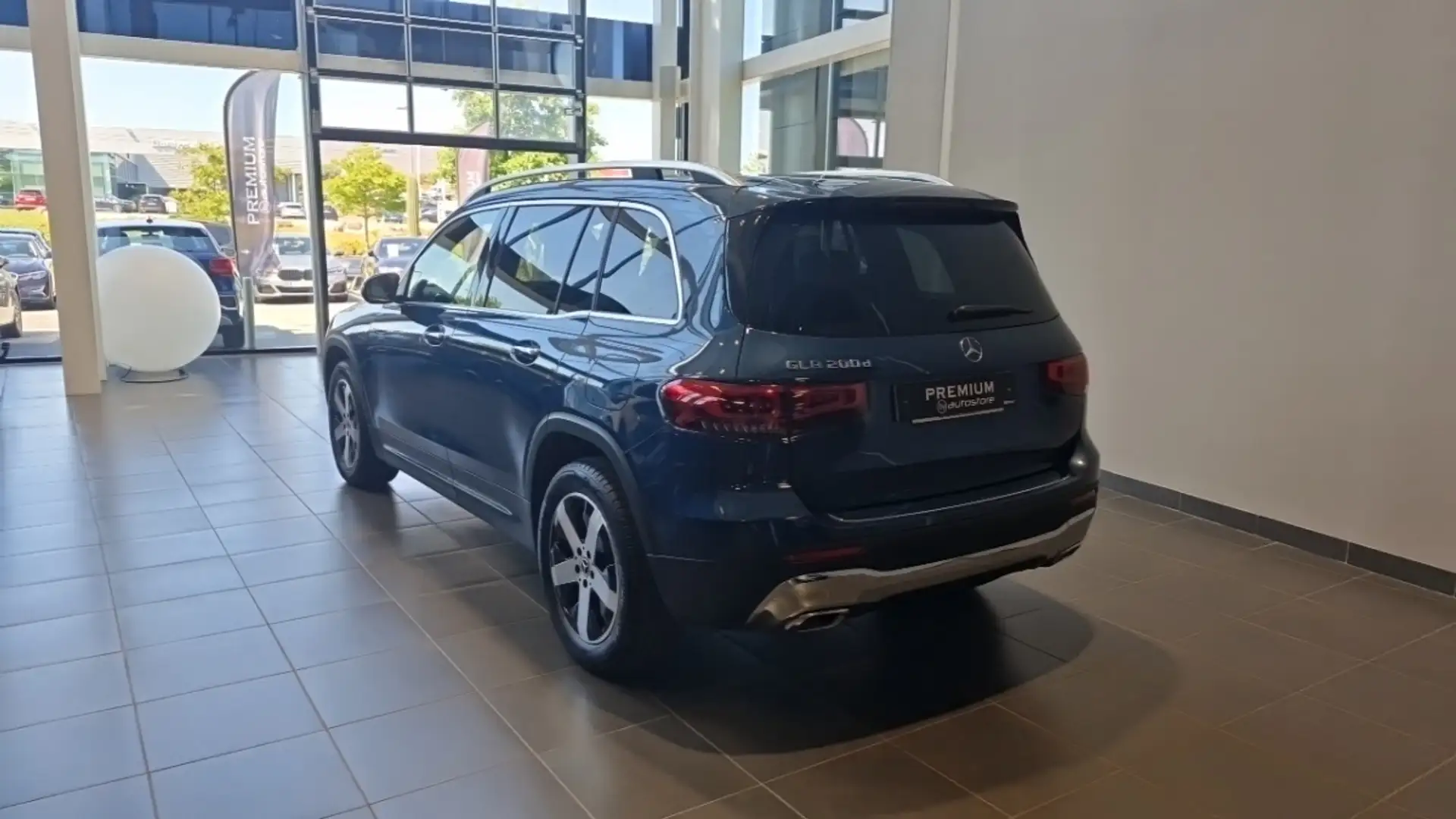 Mercedes-Benz GLB 200 200 D 8G-DCT PROGRESSIVE LINE Bleu - 2