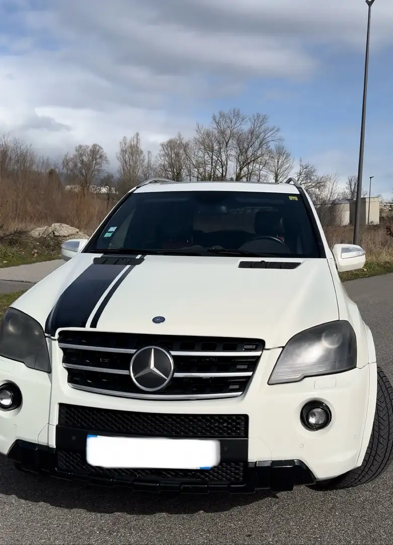 Mercedes-Benz ML 63 AMG 4Matic 7G-TRONIC Wit - 1