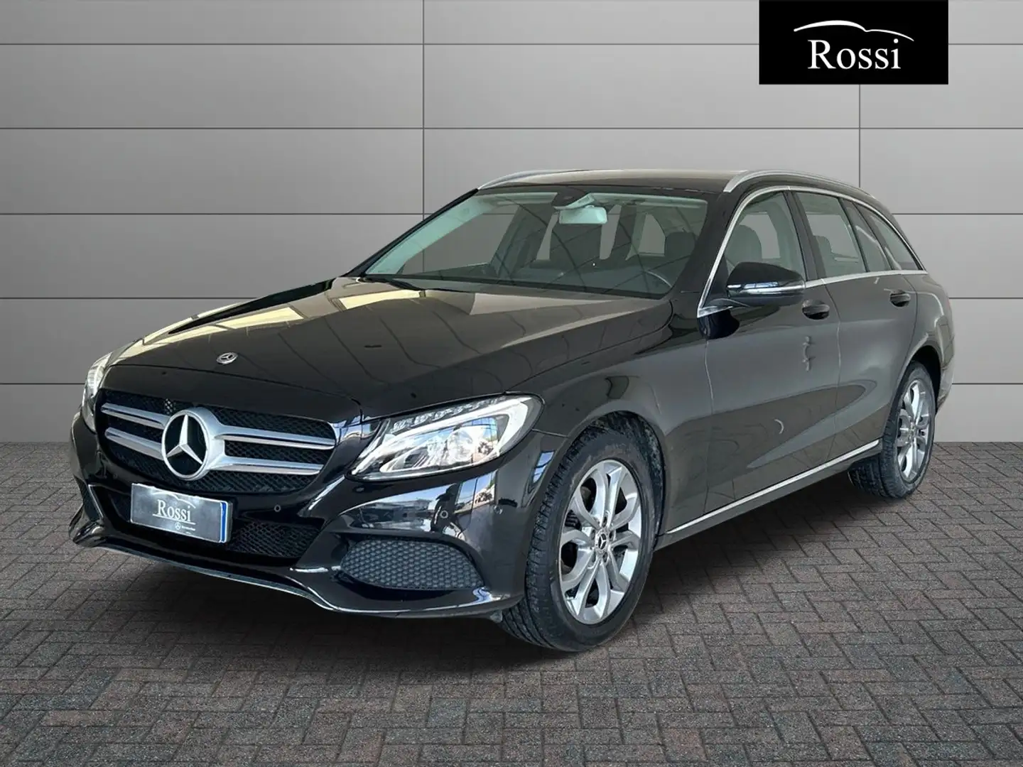 Mercedes-Benz C 180 C SW 180d Sport auto Nero - 1
