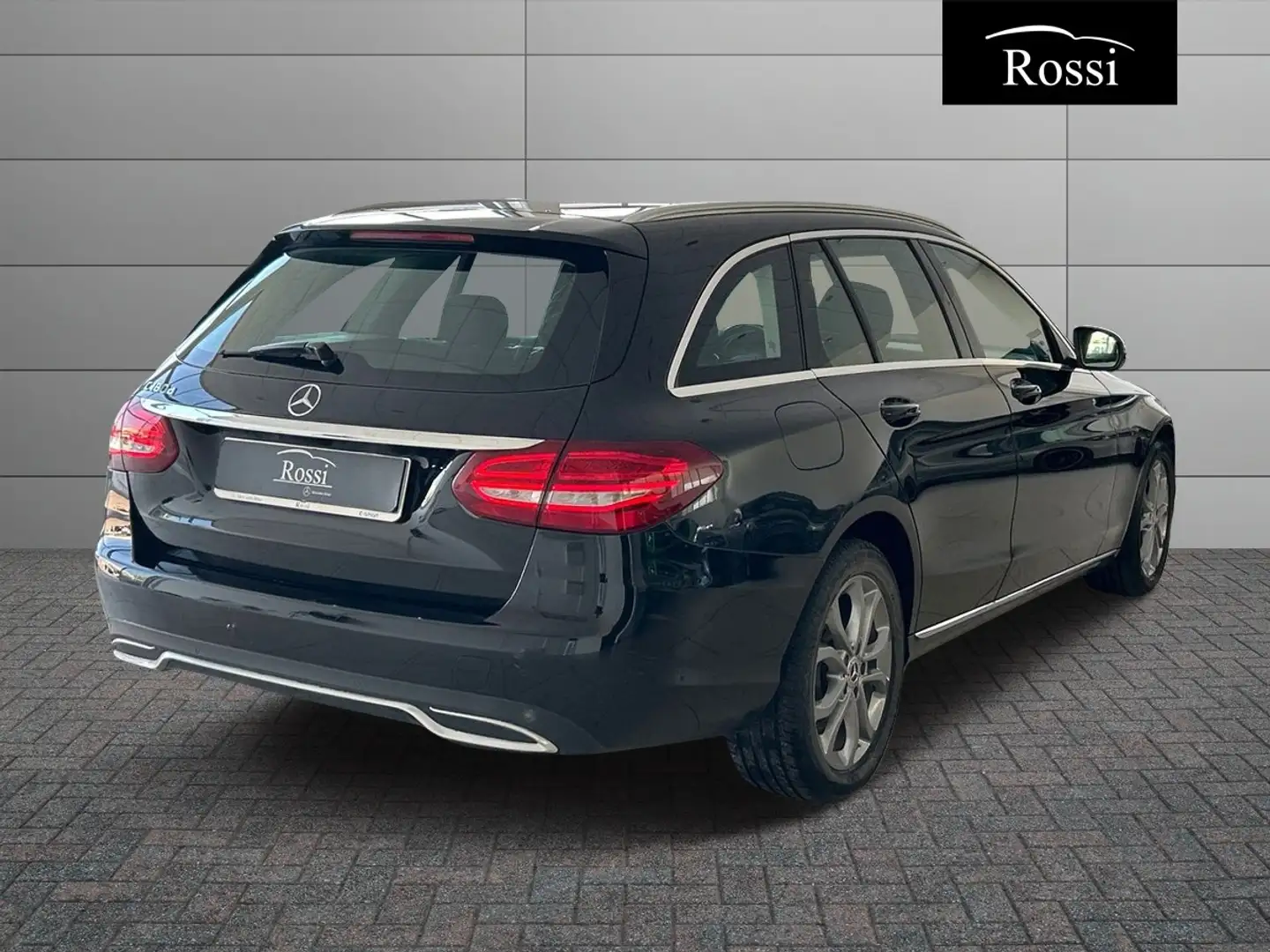Mercedes-Benz C 180 C SW 180d Sport auto Nero - 2