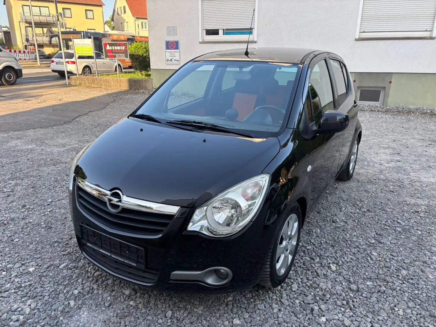 Opel Agila B 1.0 Edition ecoFLEX**KLIMA**EURO 4**TÜV* Schwarz - 2