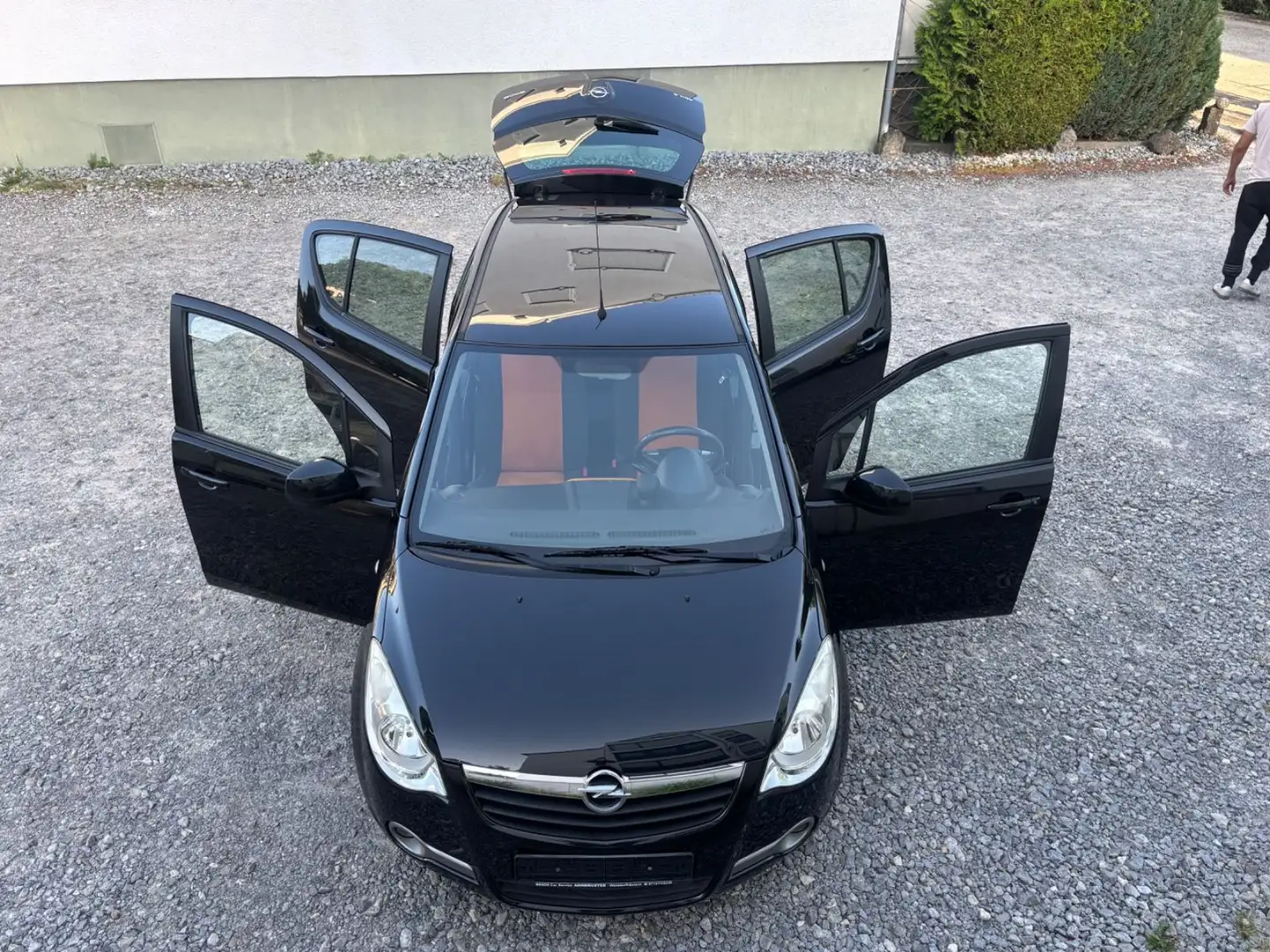 Opel Agila B 1.0 Edition ecoFLEX**KLIMA**EURO 4**TÜV* Schwarz - 1