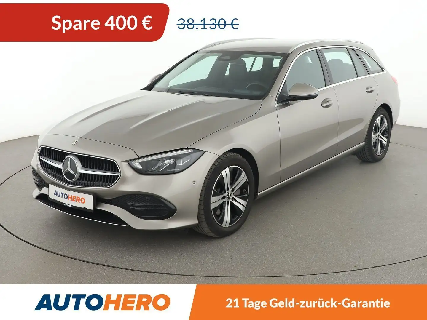 Mercedes-Benz C 220 d T Avantgarde Aut.*LED*NAVI*TEMPO*PDC*SHZ*KLIMA* Grau - 1