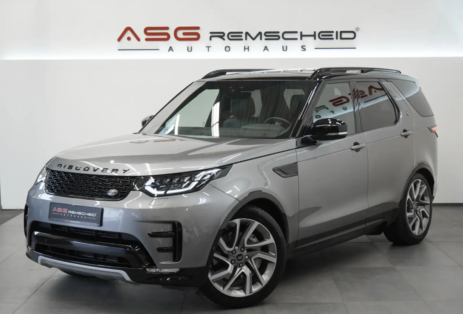 Land Rover Discovery 3.0 *21 *7-Sitzer**Pano*LUFT*AHK*Kam Grau - 1