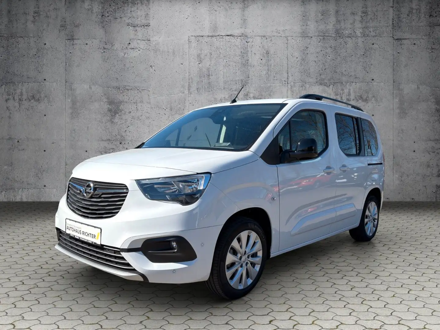 Opel Combo Life Ultimate GLASDACH, NAVI, AHZV, DAB+ Blanco - 1