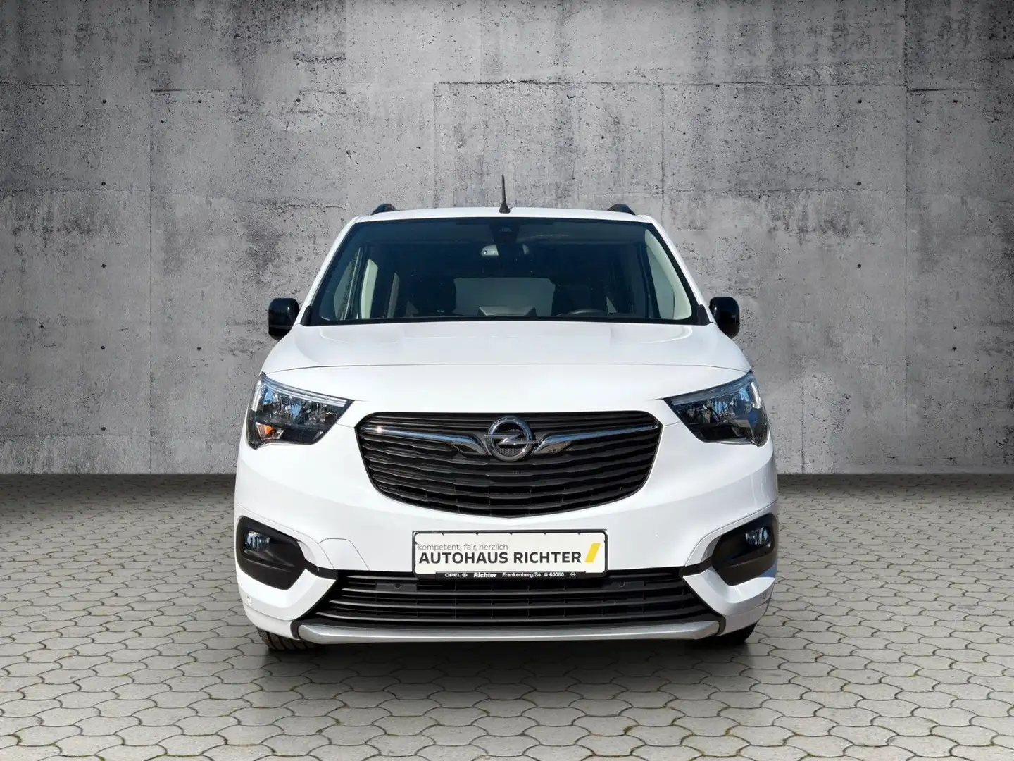 Opel Combo Life Ultimate GLASDACH, NAVI, AHZV, DAB+ Blanco - 2