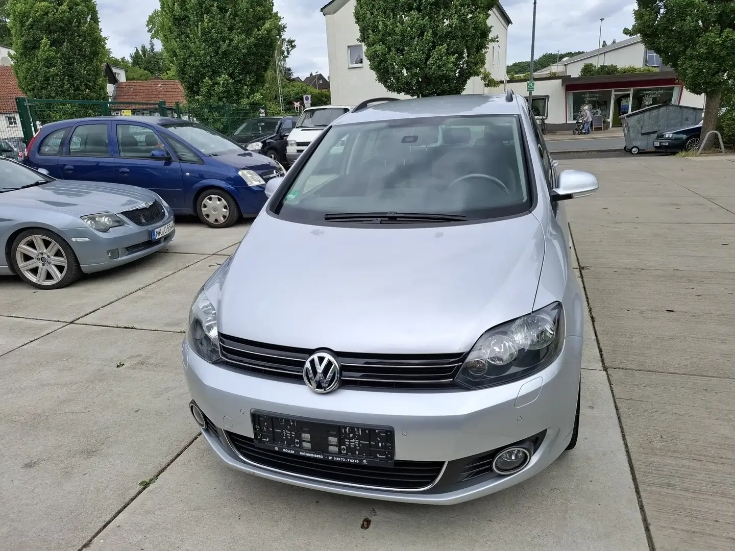 Volkswagen Golf Plus Life**1.HAND**23.000 Grau - 1
