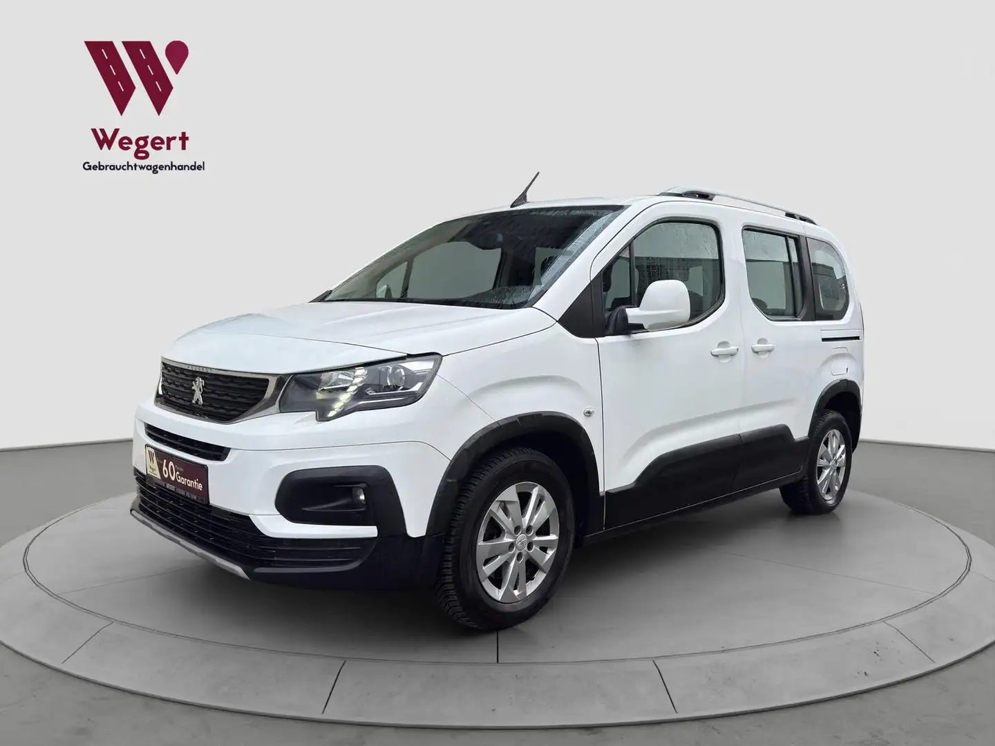 Peugeot Rifter Allure L1*NAVI*PDC*VERKEHR*SPUR*1HD* Weiß - 1