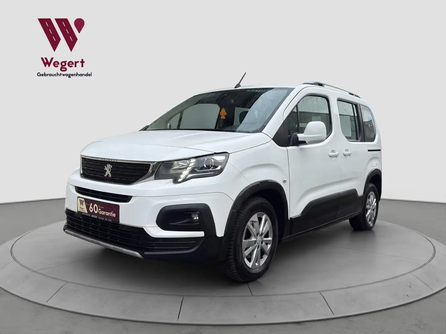 Peugeot Rifter Allure L1*NAVI*PDC*VERKEHR*SPUR*1HD* Weiß - 2
