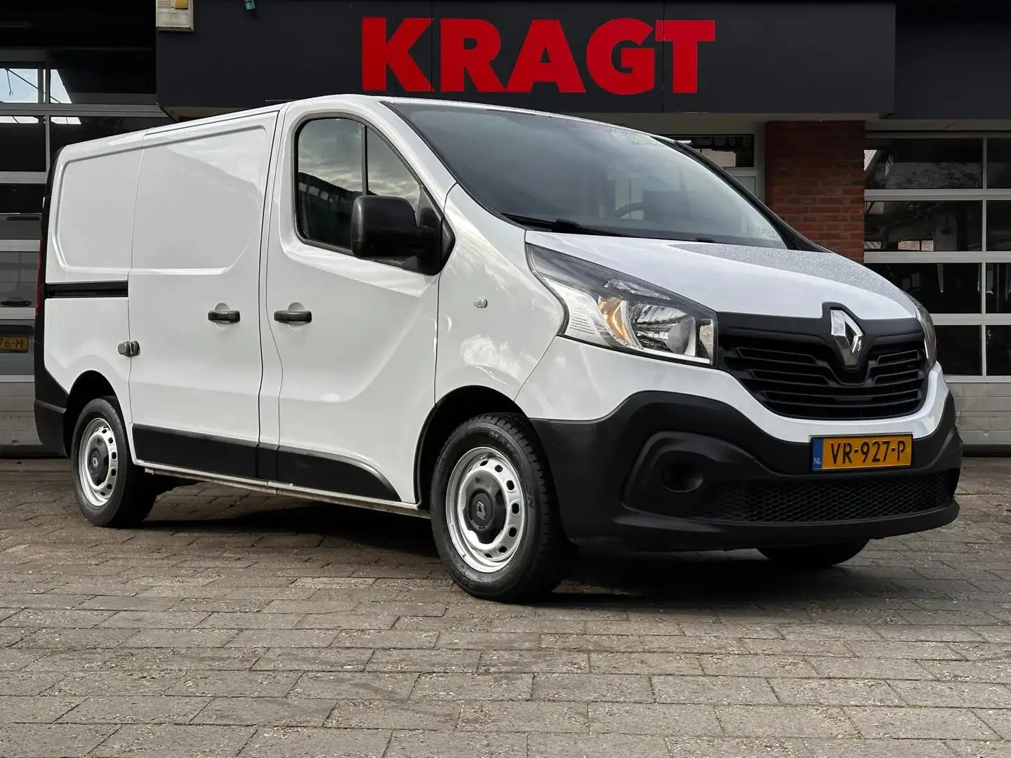 Renault Trafic 1.6 dCi L1H1, Cruise control|airco|trekhaak Wit - 2