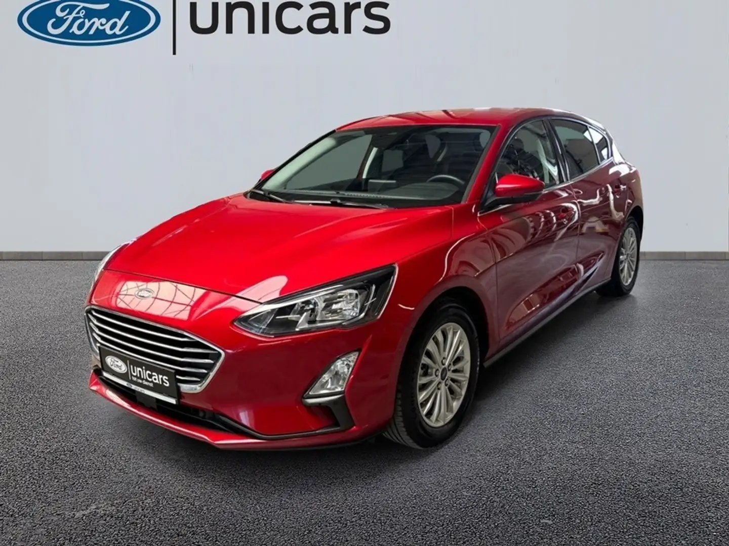 Ford Focus Titanium X - 1.0 EcoBoost 155 pk Rouge - 1