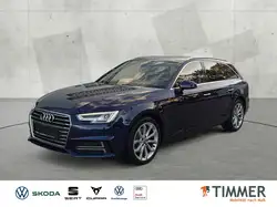 Audi A4 35 TFSI Avant design